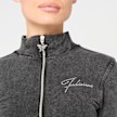Felicious Vintage Tight Zip Jacket grau 93136 3