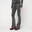 Felicious Vintage Flared Leggings szary 93143 1