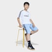 adidas Originals Loose Jersey blu 93352 5