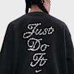 Nike   Sportswear Phoenix Fleece Oversized Crew schwarz 93358 4