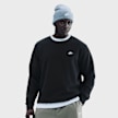 Nike   Club Fleece Crew negro 93366 1