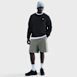 Nike   Club Fleece Crew czarny 93366 4