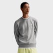 Nike   Club Fleece Crew gris 93367 1