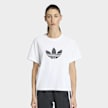 adidas Originals Trefoil Boxy Tee blanc 93406 1
