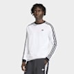 adidas Originals 3-Stripes Longsleeve Tee biały 93390 1