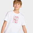 adidas Originals Football Tee branco 93394 3