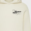 Mister Tee Classic Shape New Power Fluffy Hoody bež 93442 3