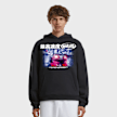 Mister Tee Drift Racing Fluffy Hoody crna 93441 1
