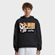 Mister Tee Best Ramen Fluffy Hoody zwart 93446 1