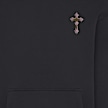 Mister Tee Heavenly Prayers Fluffy Hoody zwart 93456 3