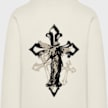 Mister Tee Holy Cross Hoody bege 93457 4