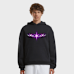 Mister Tee Startlights Fluffy Hoody negro 93454 1