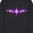 Mister Tee Startlights Fluffy Hoody negro 93454 3