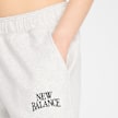 New Balance Linear Heritage Fleece Barrel Pant grijs 93527 3