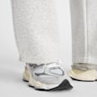 New Balance Linear Heritage Fleece Barrel Pant cinzento 93527 6