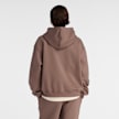 New Balance SPORT ESSENTIALS FLEECE HOODIE blue agate (423) marrón 93537 3