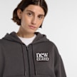 New Balance Reimagined Fleece Full Zip negro 93535 3