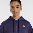 New Balance Interlock Full Zip lila 93531 4