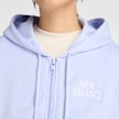 New Balance Linear Heritage Fleece Full Zip azul 93538 3