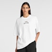 New Balance Linear Heritage Oversized T-Shirt blanco 93533 1
