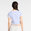 New Balance Linear Heritage Ringer T-Shirt blauw 93536 2