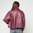 Decibel Padded PU Jacket rood 93632 2