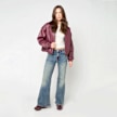 Decibel Padded PU Jacket rood 93632 4
