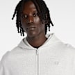 New Balance Athletics French Terry Full Zip grau 93638 3