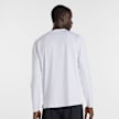 New Balance Reflective Poly Long Sleeve T-Shirt bianco 93646 3
