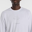 New Balance Reflective Poly Long Sleeve T-Shirt bianco 93646 4
