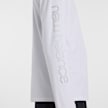 New Balance Reflective Poly Long Sleeve T-Shirt bianco 93646 5