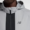 New Balance Utility Woven Jacket szary 93649 5