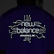 New Balance Reflective Poly T-Shirt roze 93651 6