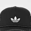 adidas Originals adicolor curved Trucker Cap zwart 93678 4