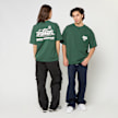 Another Cotton Lab Mental Vacation Oversized T-Shirt vert 93766 6