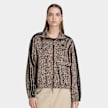 adidas Originals Firebird Oversized Denim Jacket brązowy 93770 1