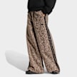 adidas Originals Firebird Oversized All Over Print Denim Pants marrone 93774 1