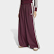 adidas Originals Satin Trackpant Wideleg rood 93773 1