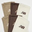 New Balance 6 PACK - Everyday Seasonal Crew višebojno 93915 2