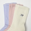 New Balance 3 PACK - Color Patch Logo Seasonal Midcalf višebojno 93906 2