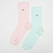 New Balance 2 PACK - Waffle Knit Mid Crew Socks multicolore 93912 1