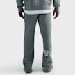 Nike   Sportswear Open-Hem Fleece Pants grigio 93985 2