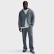Nike   Sportswear Full-Zip Fleece Hoodie gris 93984 6
