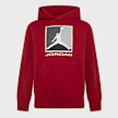 Jordan Essential Fleece Baseline Pullover rood 94076 1