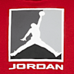 Jordan Essential Fleece Baseline Pullover rood 94076 3