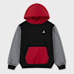 Jordan Brooklyn Fleece Pullover Hoodie schwarz 94086 1