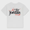 Jordan 84 Dream Short Sleeve Tee bege 94085 1