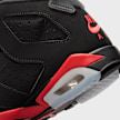 Jordan Air Jordan 6 Retro "Infrared Salesman" (GS) negro 94173 8