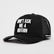 Field Grade Don’t Ask Twill Mesh Trucker preto 94187 1