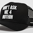 Field Grade Don’t Ask Twill Mesh Trucker preto 94187 4